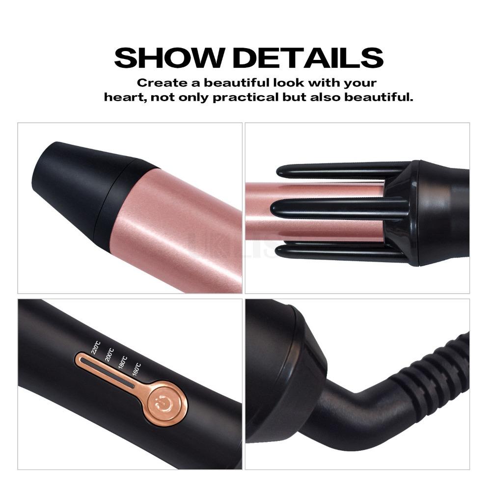 Elektrisch beheizter Kupferkamm für Nass- und Trockenanwendungen, Glättungskamm, Haarglätter, Dauerwelle für den Haushalt und Lockenstab zum Locken der Haare
