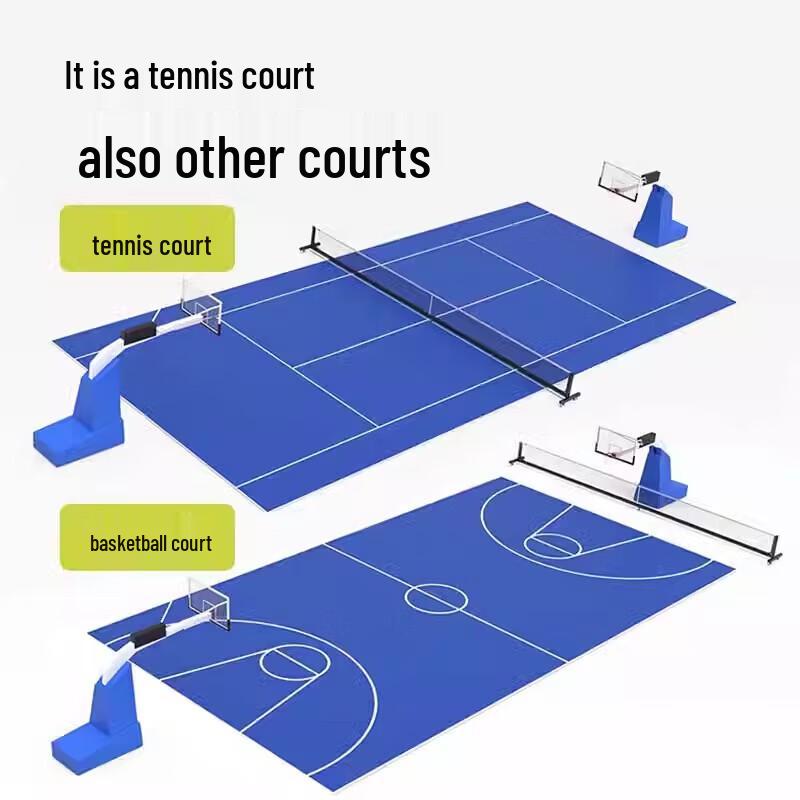 Motion Partner Standard Competition Tennis Posts