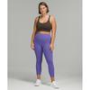 Lululemon Wunder Train High Rise Tight 25  Charged Indigo