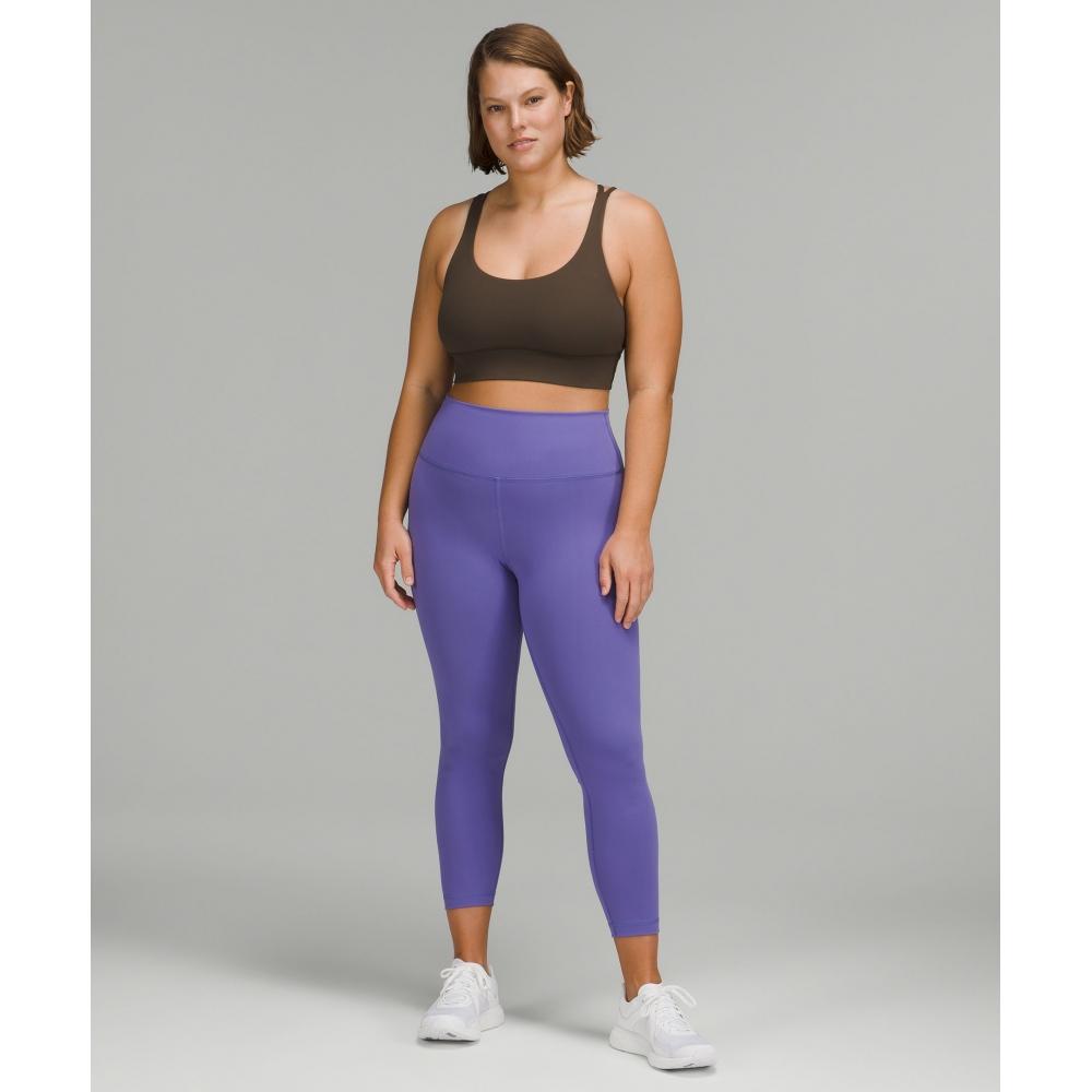 Lululemon Wunder Train High Rise Tight 25  Charged Indigo