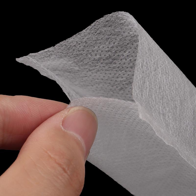 100Pcs Seedling Plants Nursery Bags Organic Biodegradable Grow Bags Eco Friendly