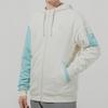 Puma Retro Colorblock Knit Hoodie Logo Sports Jacket Men Jackets White 534813-93
