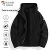 TUCANO Unisex 3-in-1 Detachable Fleece Windbreaker