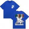 Hot Sale Rock Band BöHse Onkelz Mexico Graphic T-Shirt Unisex Unisex Vintage Hip Hop T Shirts Y2k Harajuku Cotton Oversized T-Shirts