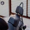 2022 Indian Chief Dark Horse Passenger Backrest & Pad Modification