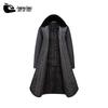 Men's Winter Thickened Long Overcoat