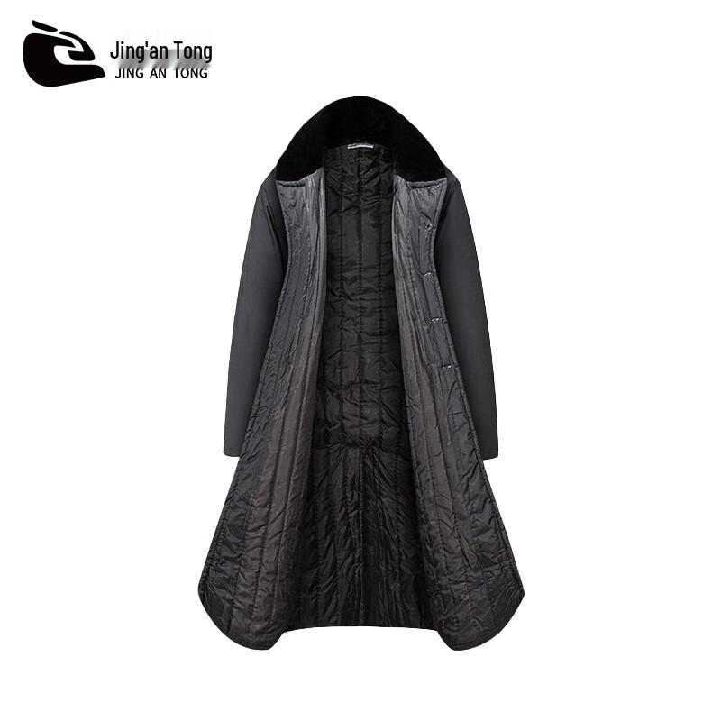 Men's Winter Thickened Long Overcoat