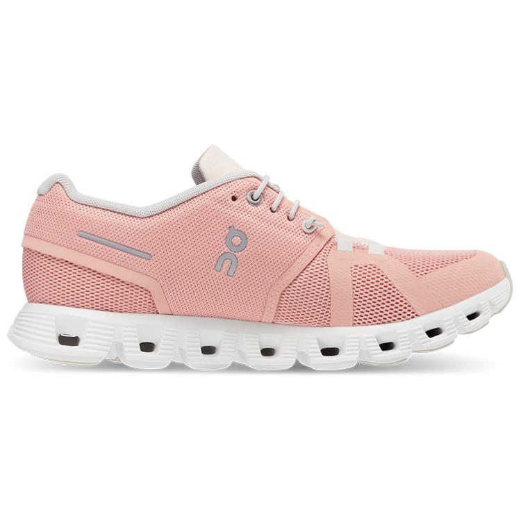 ON Cloud 5 Rose Shell Damskie Sneakersy Różowe 59.98556
