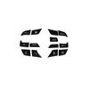 For Honda Accord 2018-2021 Steering Wheel Button Frame Trim Cover Stickers Black
