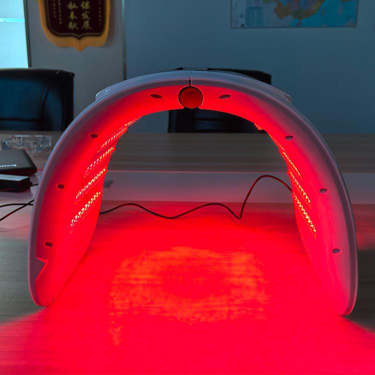 Red Light Therapy Facial Device with Infrared & Phototherapy
