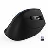 ZELOTES Ergonomic Vertical Mouse 2.4G 6 Buttons F-36A Optical Vertical Mouse 2400 DPI Adjustable Computer Accessories