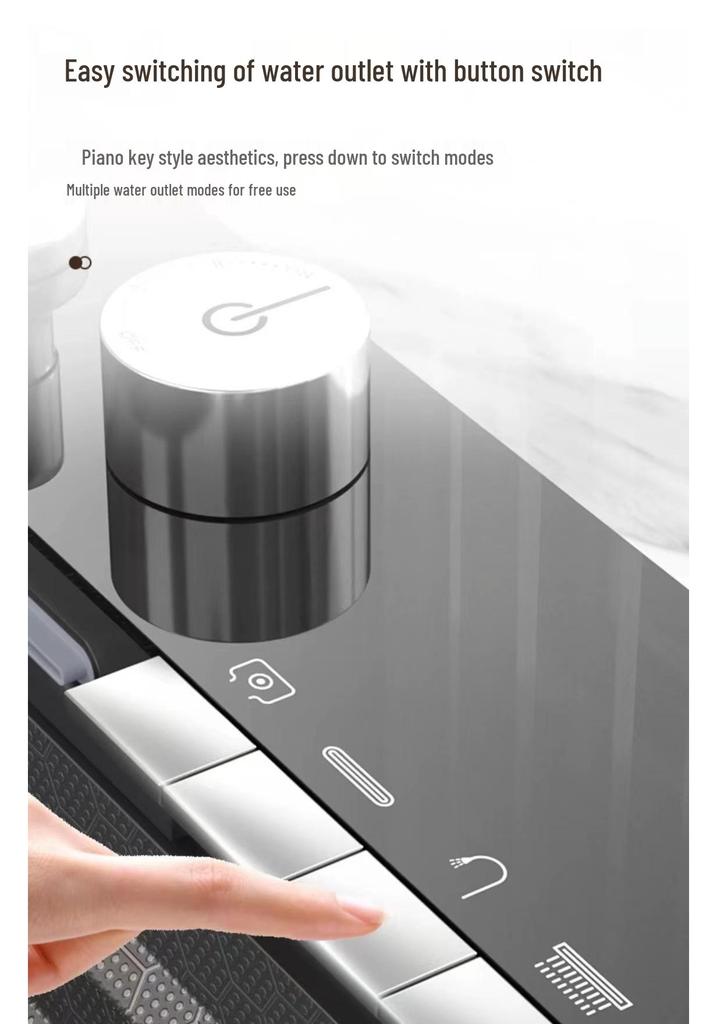 Large Single Bowl Kitchen Sink: 304 Stainless Steel Digital Display with Nano Honeycomb & Waterfall Features