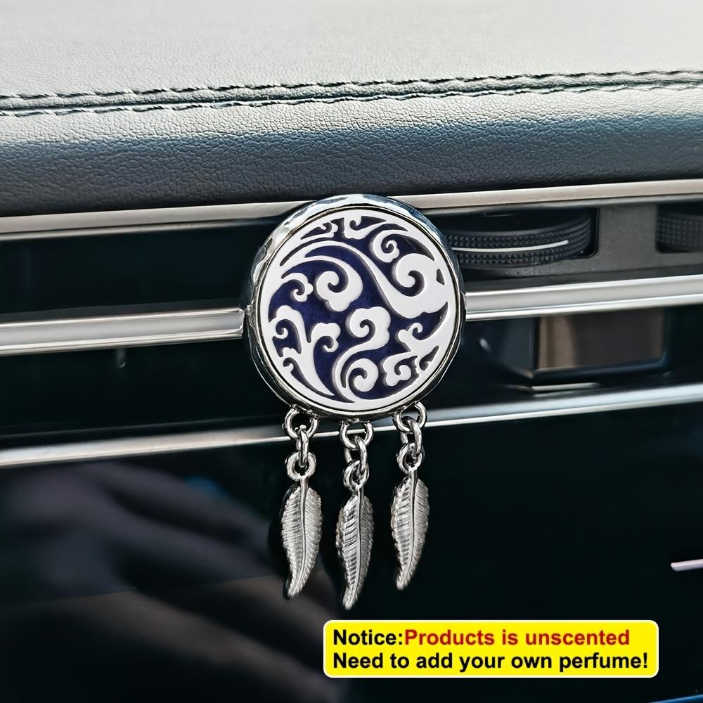 Auto-Lüftungsschlitz-Clip Lufterfrischer, Abnehmbarer Parfüm-Diffusor, Abnehmbarer Auto-Duft-Clip, Innenraum-Dekorationszubehör