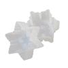 1PC DIY Snowflake Resin Crystal Drip Mold Silicone Casting Mold Christmas Ornaments Drip Molds