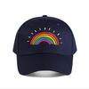 Rainbow Baseball Cap Baseball Cap Fashion Unisex Sunhat Womens Outdoor Sports Snapback Cap