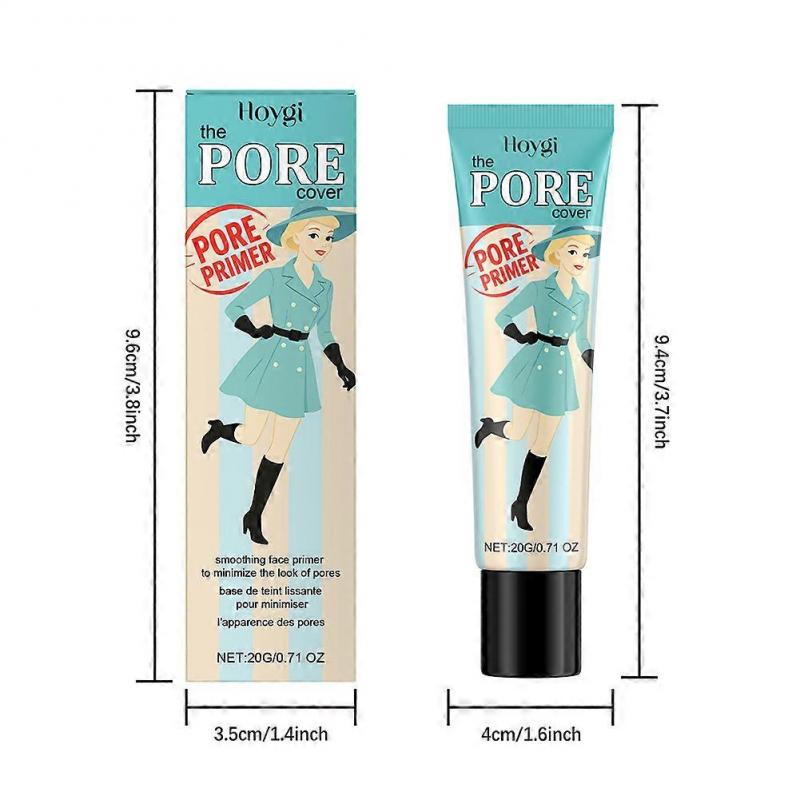Porenverfeinernder Primer, Pore Fessional, Porenverfeinernde Gesichts-Make-up-Grundlage für alle Hauttypen