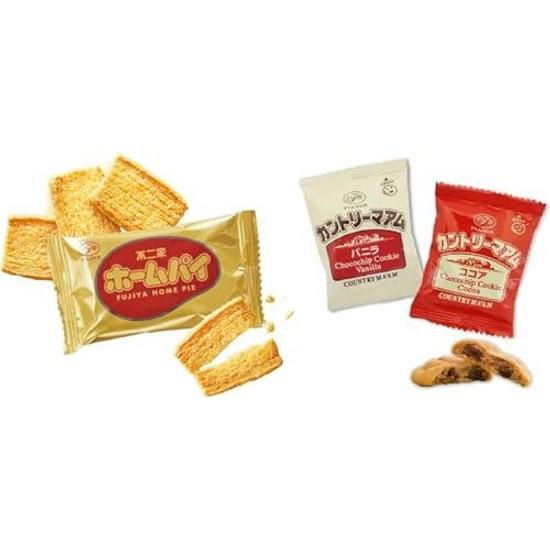 Country Maam Home Pie Bake Crispy Large Capacity 6 Types Total 100 Pieces (81 Bags) Assorted Set Bulk Individually Wrapped Assortment