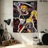 Amane Misa Death Note Wall Tapestry Aesthetic Wall Hanging Printed Fabric Blanket Decorative Tapestries For Bedroom Living Room Home Decor