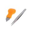 Watch Battery Replacement Kit Service Screwdriver Watch Case Opener Band Replacement Holder Spring Bar Tweezers Tool