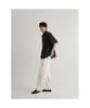 8SECONDS Midi Textured Short Sleeve Shirt Ash