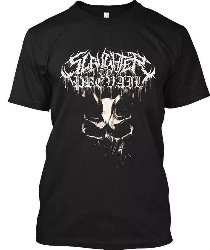 Slaughter to Prevail Russian Groove Metal Band Music Graphic T-shirt S5XL L