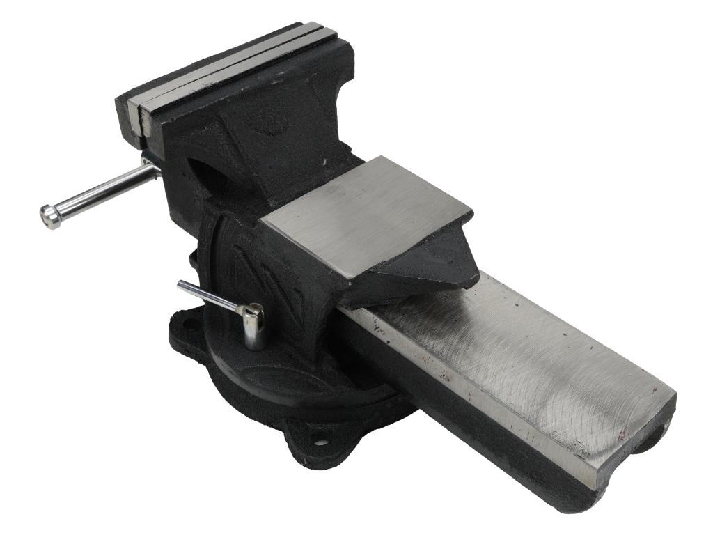 Industrial swivel swivel vice made of ductile iron, 150 Waryński