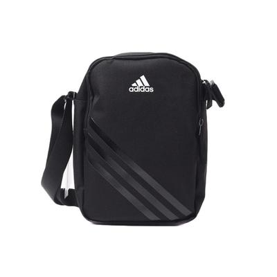 adidas Polyester Crossbody Bag, Shoulder Bag Unisex Black Adidas AJ4232
