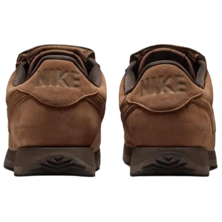 Nike Cortez Leather Comfortable Soft Casual Running Shoes Unisex Sneakers Brown IR0800-299