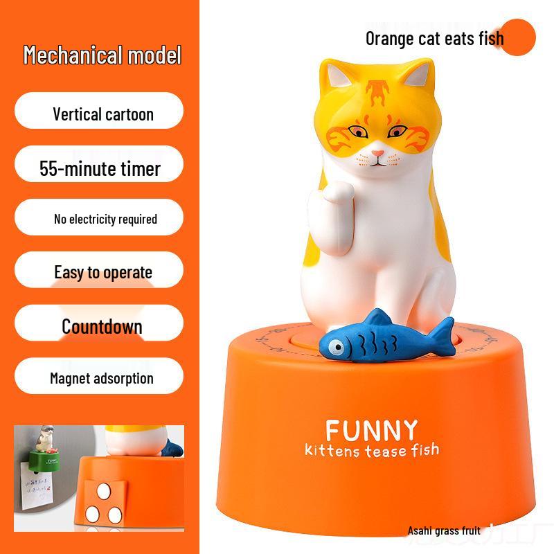 Dual-use Timer: Learning, Time Management & Kitchen Alarm Clock for Students & Children