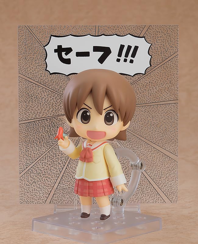 Пластикова розмальована рухома фігурка Nendoroid Nichijou Yuko Aioi Keiichi Arawa Ver. Немасштабний