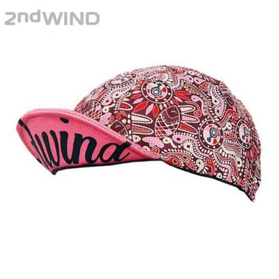 2ndwind Ethnisches Damen-Radkäppchen mit Fleece-Mütze