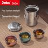 Debo Pure Titanium Portable Travel Tea Set