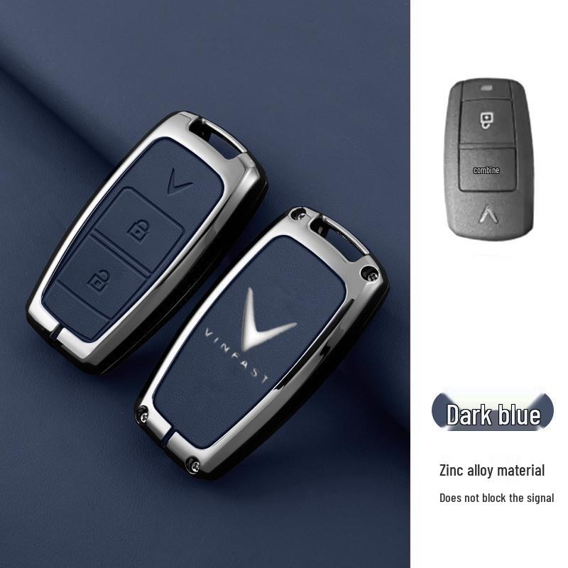 Compatible Vinfast Key Cover for Zhonghua V5/H330/H5 - 24 Model Keychain Shell