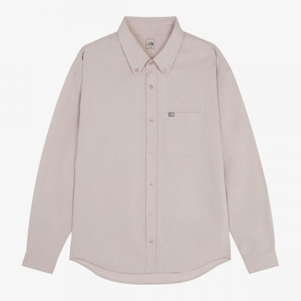 The North Face Nh8lr58c Men S Voice Shirt Lavender LAVENDER/090