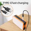 Super Bright 4000mAh USB Charging Camping Light - Waterproof Portable Tent Light with Hook and Magnetic Base 5 Modes