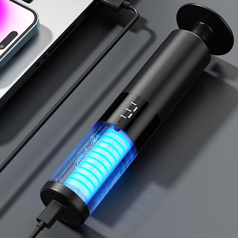 2-1 Rechargeable Foot Callus Remover and Nail Drill Combo with User-Friendly LED Display
