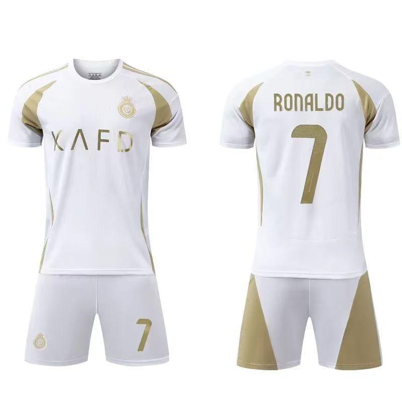 CR7 Portugal Kids Football Kit - Cristiano Ronaldo #7 Jersey for Children 14