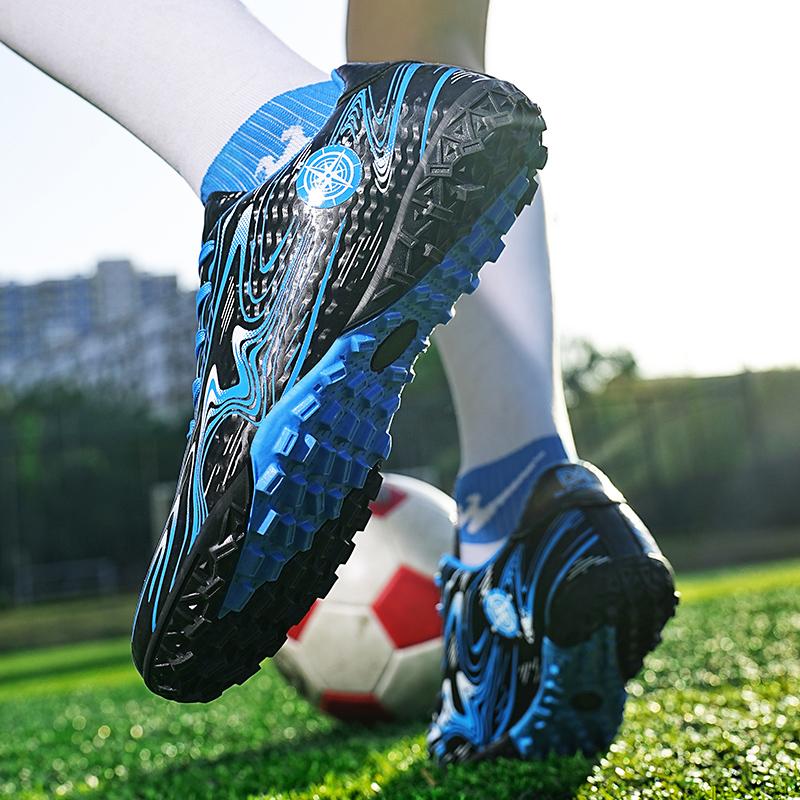 Yüksek Kaliteli Futbol Ayakkabıları Eğitim futbol kramponları Açık Unisex futbol ayakkabısı Yetişkin Çift Eğitim Futbol Ayakkabıları 31-44
