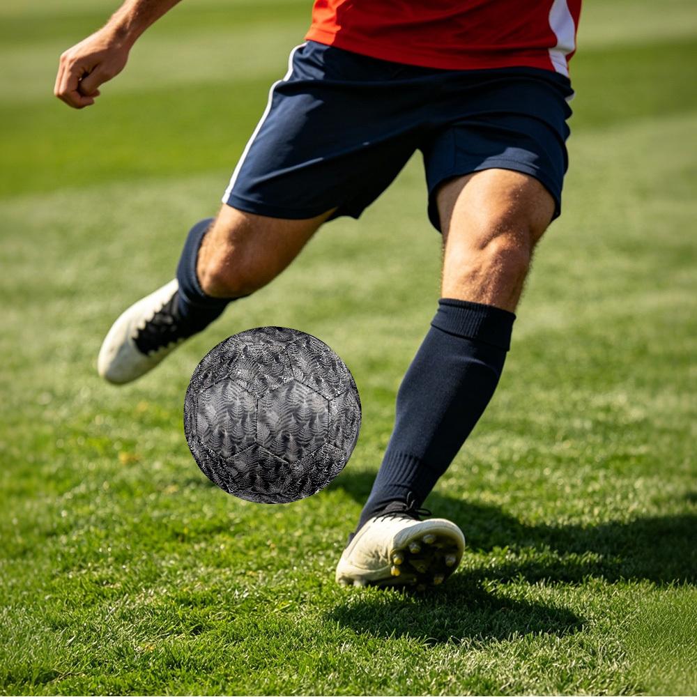 1pc Ferns Mist Size 5 Soccer Ball Professional Match Training Football Indoor &Outdoor Sports Ball Lightweight Durable c65158