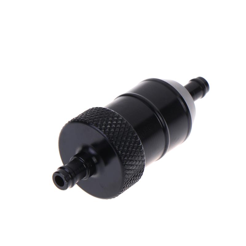 Universal Cnc Aluminium 8Mm Petrol Gas Fuel Filter Hose Element For Motorcycle Pit Dirt Bike Atv Quad Buggy Oil Gas Fuel Filter