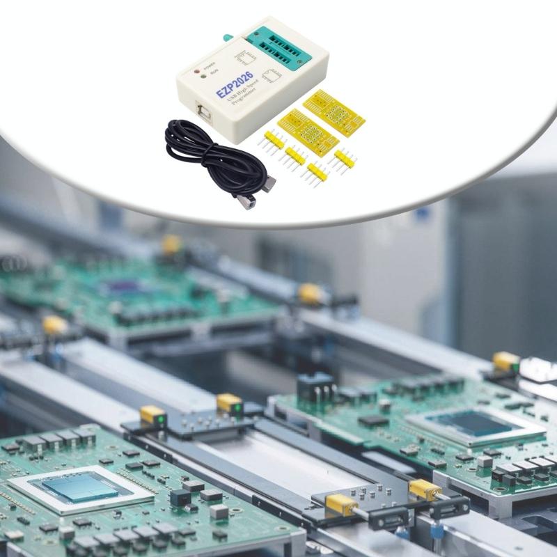 EZP2023 High Speed Flash Programmer Supports Multiple Memory Chip for 25 EEPROM 24 EEPROM 93 EEPROM 95M 25 FLASH