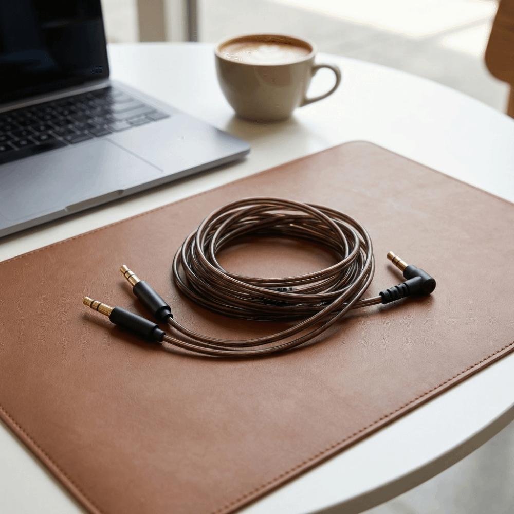 Male OFC Core Headphone Upgrade Cable for Hifiman Sundara / Arya/ Ananda Cable Replacement