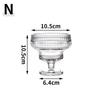 Shangqi Glass Ice Cream & Dessert Bowl Set
