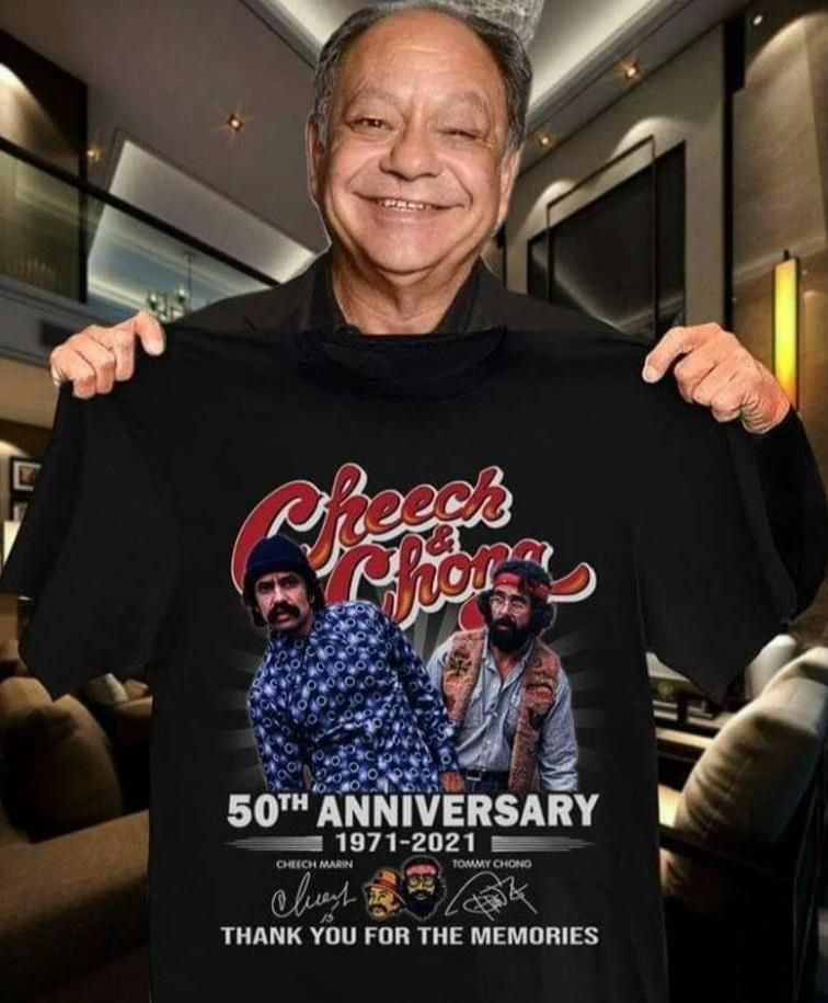 Cheech & Chong t Shirt, gift gift/ graphic,!! christmas shirt Unisex T-Shirt XXL