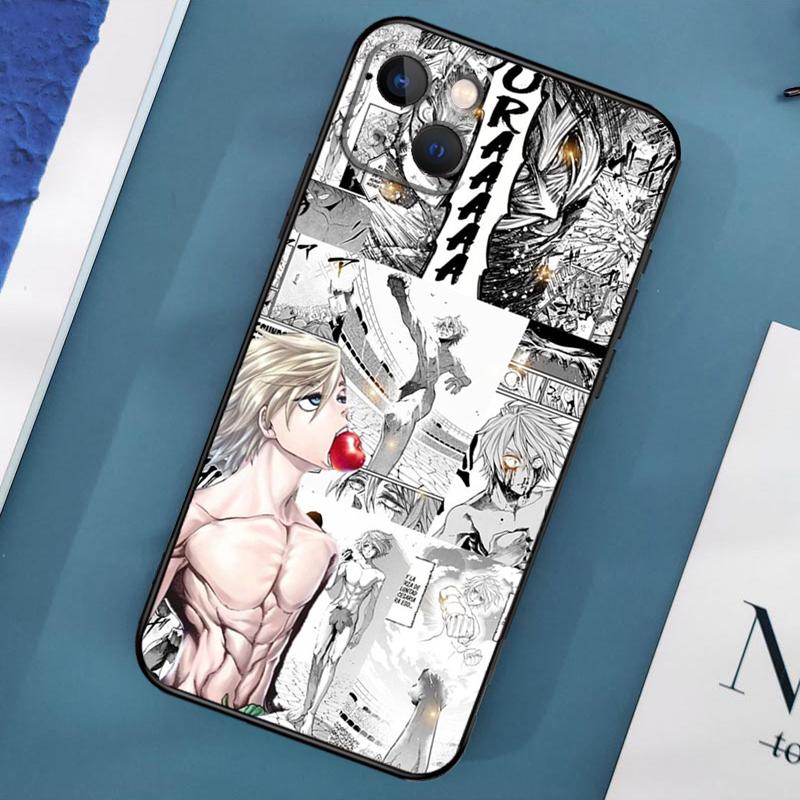 Custodia Anime Record Of Ragnarok Per iPhone 11 12 13 14 Pro Max 12 13 Mini X XS Max XR 7 8 Plus SE 2020 Cover Coque