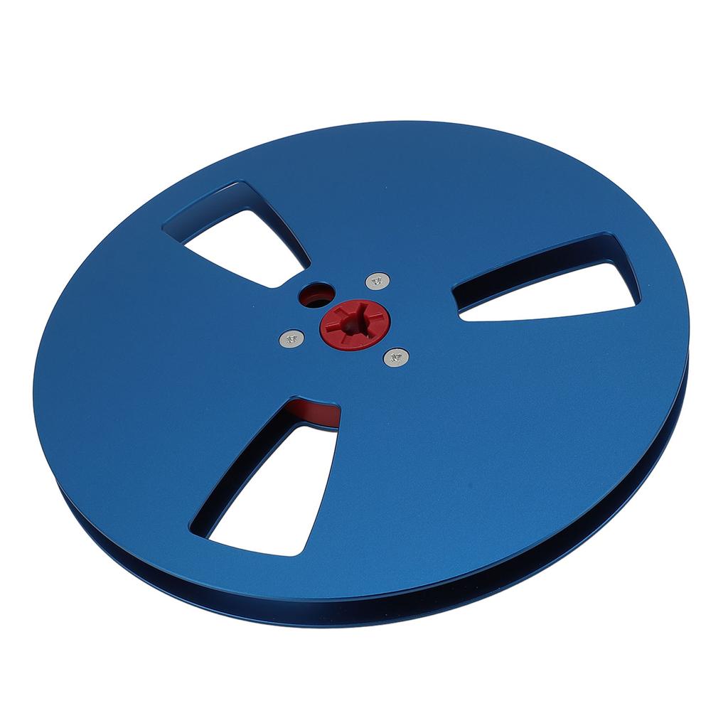 14 7 Inch Empty Tape Reel 3 Hole Aluminum Alloy Universal Open Reel Sound Tape Empty Disc for