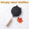 Non Stick Coating Nonstick Waffle Maker Dual Sided Sandwich Maker Waffle Maker  Home Breakfast