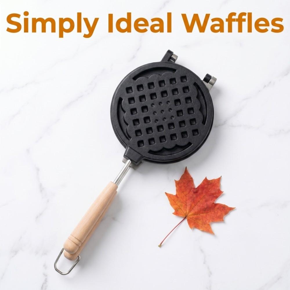 Non Stick Coating Nonstick Waffle Maker Dual Sided Sandwich Maker Waffle Maker Home Breakfast