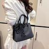 Casual bag women's new trendy fashion versatile hand bag commuter shoulder messenger bag