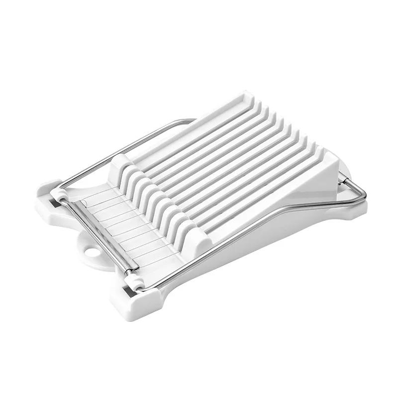 

Мясорезка из нержавеющей стали, тофу и яйцерезка для домашней кухни белый